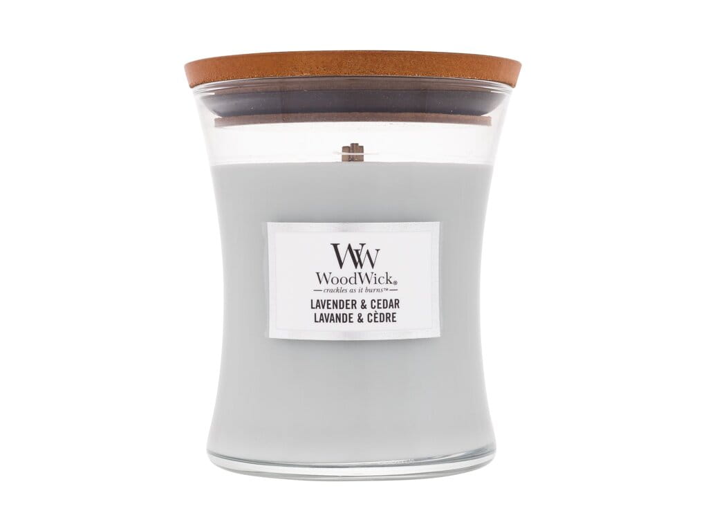 WoodWick Lavender & Cedar U Świeczka zapachowa 275g-587332